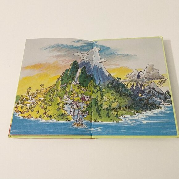 Vintage 1984 Wuzzles Eleroos Big Surprise Hasbro Book - Picture 15 of 16